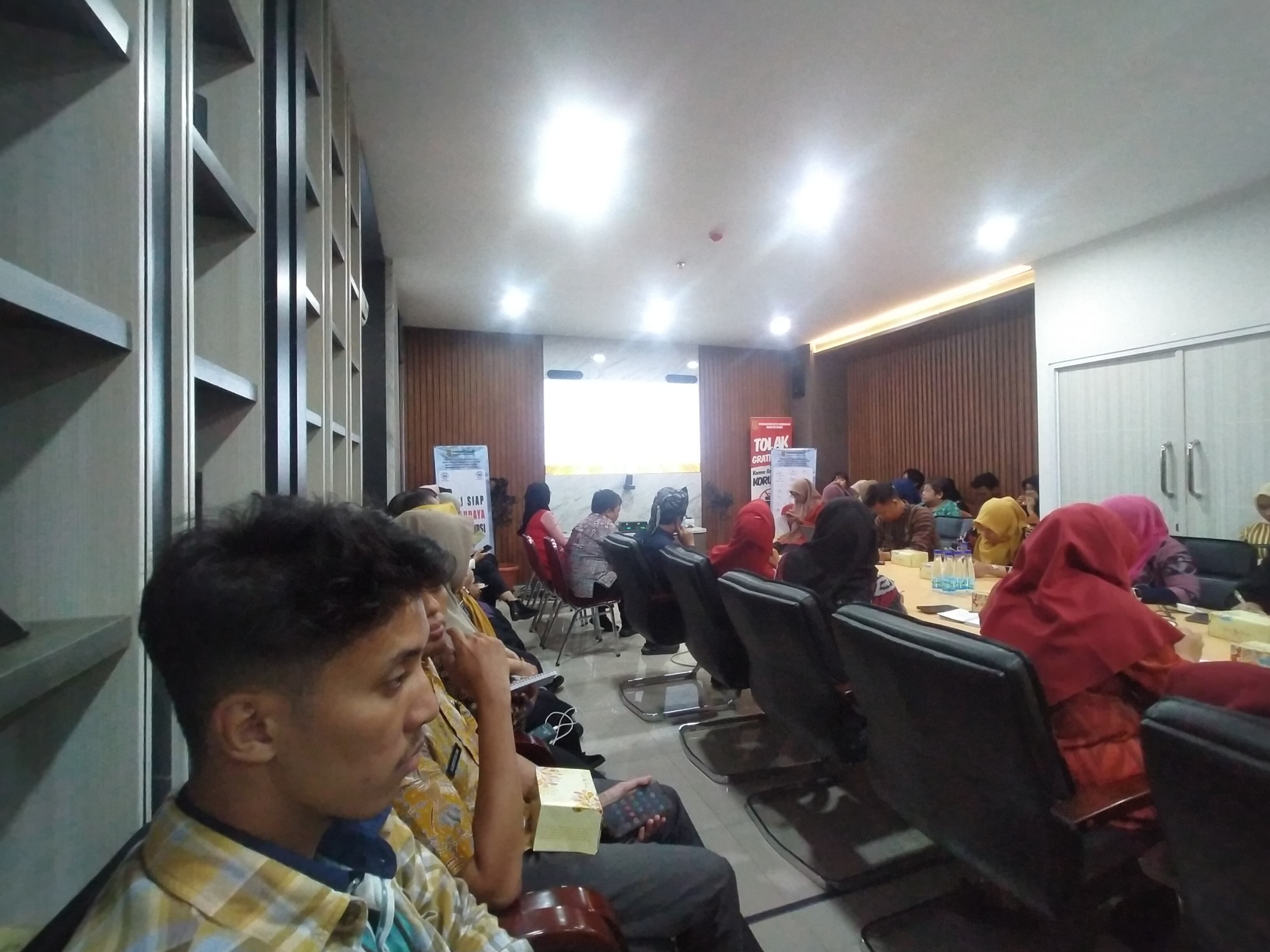  DISKOMINFO Kota Semarang Hadiri Bimbingan Teknis Persiapan Pembangunan E-Audit oleh Inspektorat